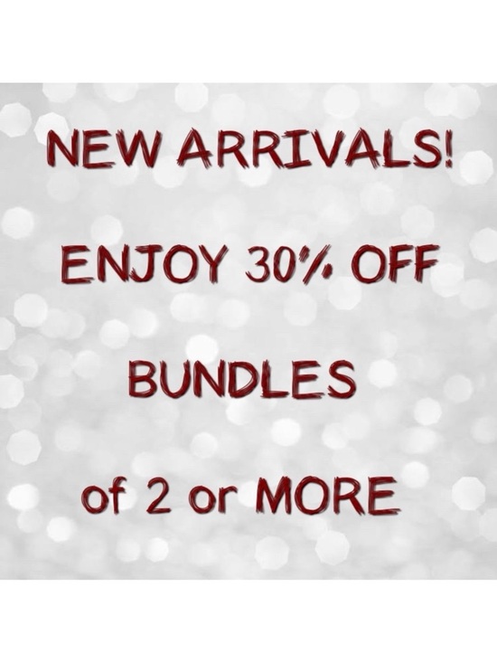 Other - LOTS of NEW ARRIVALS - ENJOY 30% OFF BUNDLES of 2 or MORE